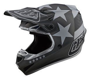 МотоШлем TLD SE4 POLYACRYLITE [FREEDOM BLACK/GRAY] M 109142013 фото