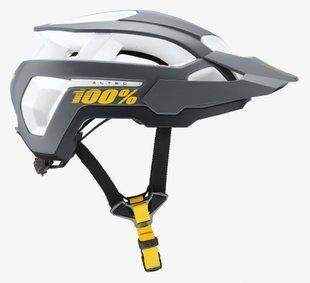 Шолом Ride 100% ALTEC Helmet [Charcoal], S/M 80030-052-17 фото