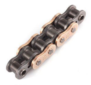 Ланцюг AFAM XSR2 Chain - 530 [Gold], 530-110L / Seal Ring A530XSR2-G-110L фото