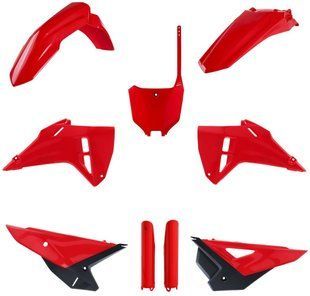Пластик Polisport MX kit - Honda (25-) [Red], Honda 91598 фото
