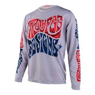 Джерсі TLD Young FLOWLINE LS JERSEY Tripper [Cement] XL 365952005 фото