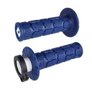 Мото гріпси ODI MX V2 Lock-On; Rogue Grip Dark BLue H36RGDU фото
