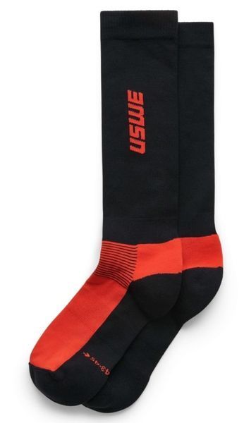 Носки USWE Rapp Sock [Flame Red], S/M 80295043400540 фото