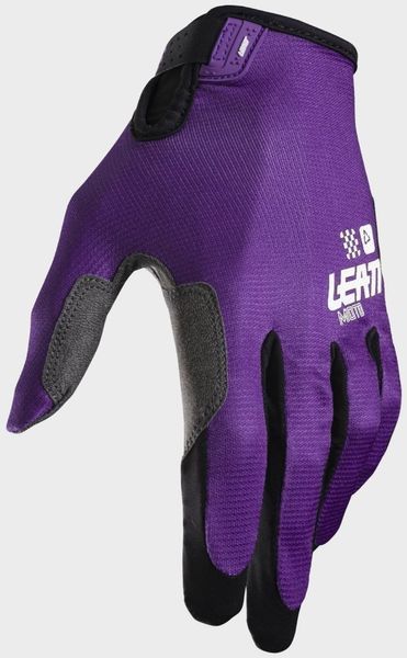 Перчатки LEATT Moto 1.5 GripR Glove [Purple], M (9) 6027010521 фото