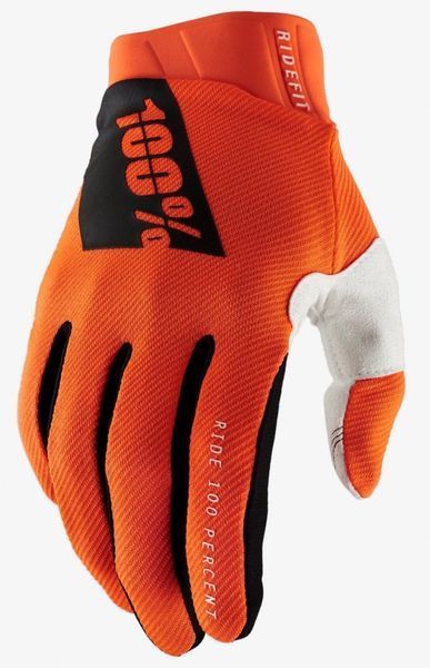 Рукавички Ride 100% RIDEFIT Glove [Fluo Orange], S (8) 10010-00005 фото