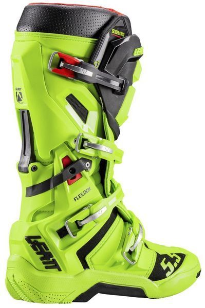 Мотоботы LEATT 5.5 FlexLock Boot [Lime Green], 8 3026000101 фото