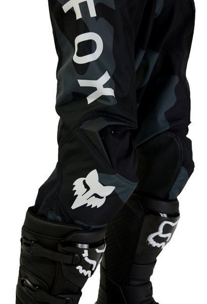 Детские штаны FOX YTH 180 BNKR PANT [Black], Y 24 31415-247-24 фото