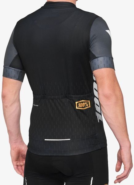 Джерсі 100% EXCEEDA Jersey [Black], XL 40051-00003 фото