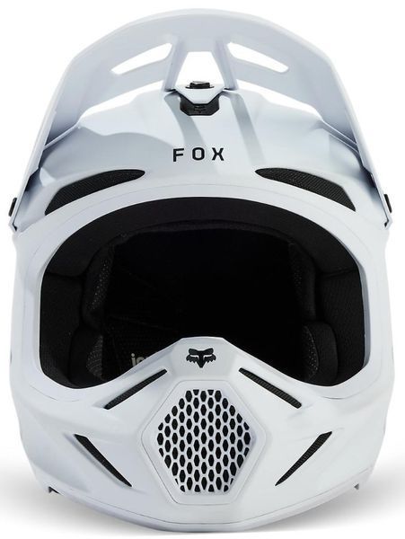 Шлем FOX YTH V3 Helmet &ndash; SOLID [White], YL 31439-067-YL фото