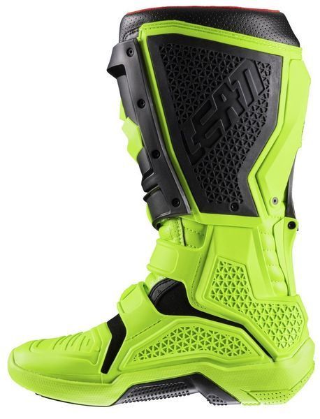Мотоботы LEATT 5.5 FlexLock Boot [Lime Green], 8 3026000101 фото