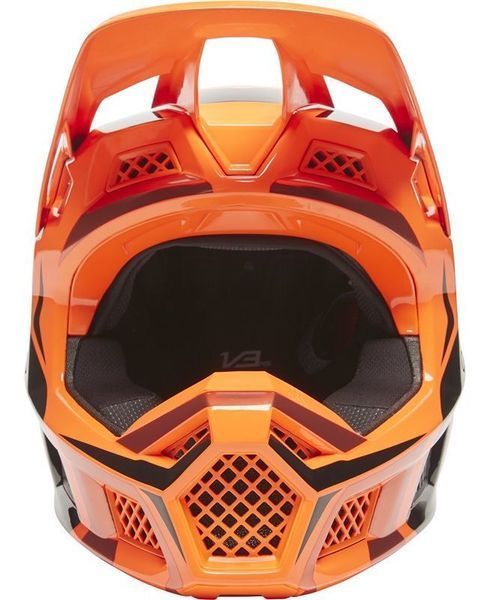 Шлем FOX V3 RS MIRER HELMET [Flo Orange], L 28026-824-L фото