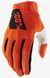 Рукавички Ride 100% RIDEFIT Glove [Fluo Orange], S (8) 10010-00005 фото 2