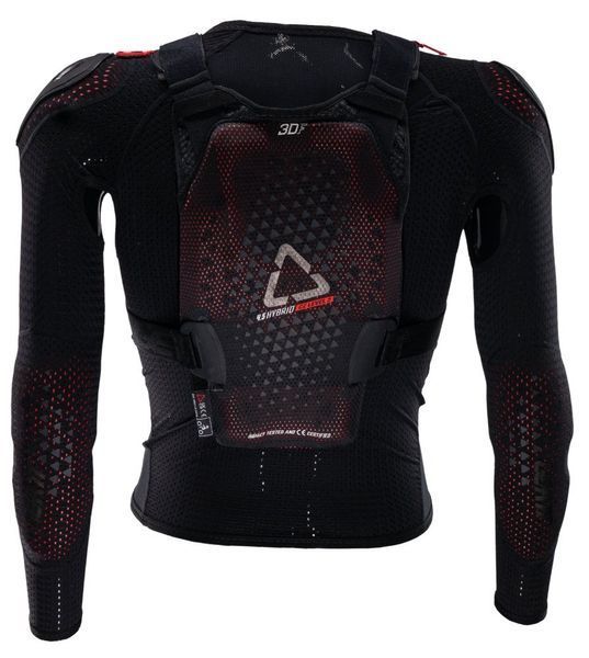 Детская защита LEATT 4.5 Hybrid Junior Body Protector [Black], YS/YM 5026011760 фото