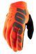 Зимние перчатки RIDE 100% BRISKER Cold Weather [Fluo Orange], L (10) 10016-260-12 фото 1