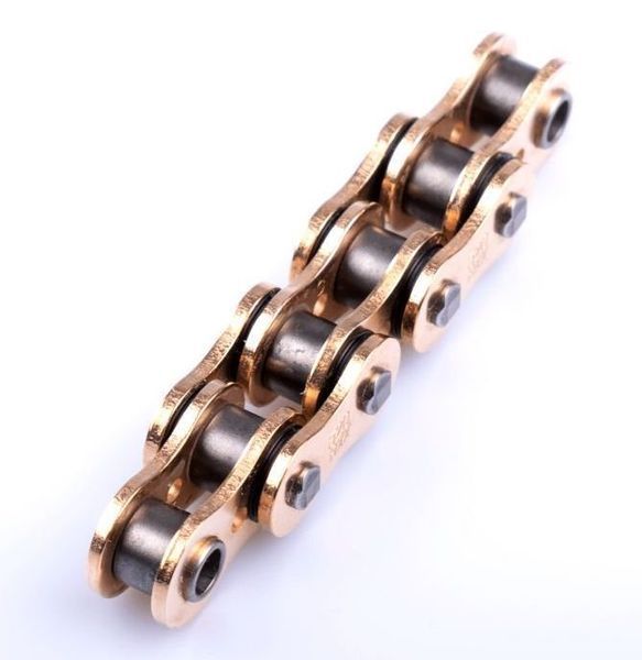 Ланцюг AFAM RXX Chain - 520 [Gold], 520-120L / Slim Seal Ring A520RXX-GG-120L фото