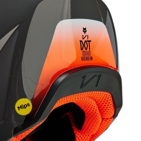 Шлем FOX V1 BALLAST HELMET [Grey], L 31373-006-L фото