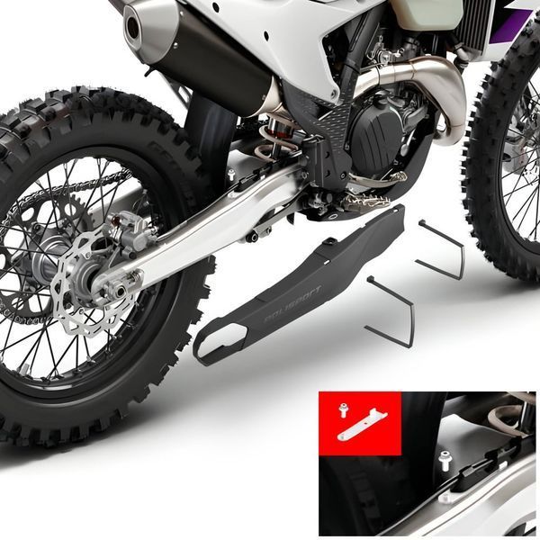 Захист свінгарму Polisport Swingarm Protector EVO - KTM [Black] RE8499400001 фото