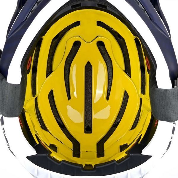 Мото Шлем TLD SE5 Carbon Helmet [QUALIFIER WHITE/BRONZE] MD 171559003 фото