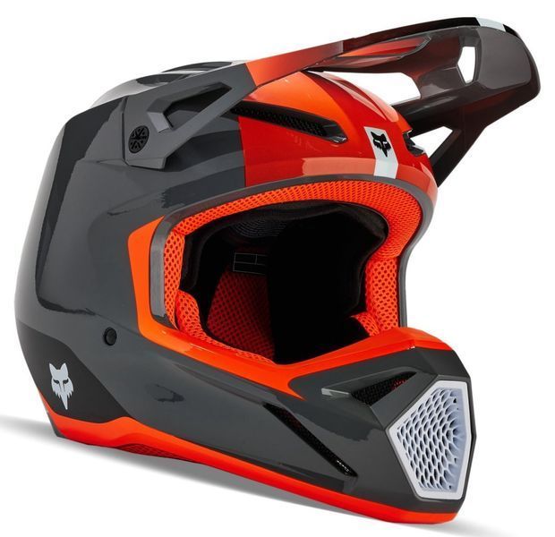 Шлем FOX V1 BALLAST HELMET [Grey], L 31373-006-L фото