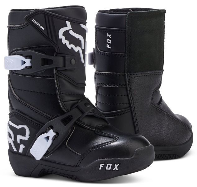 Мотоботи FOX Comp K Boot [Black], K13 30472-001-13 фото