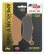 Тормозные колодки SBS High Performance Front Brake Pads, Sinter 674H.HS фото 2