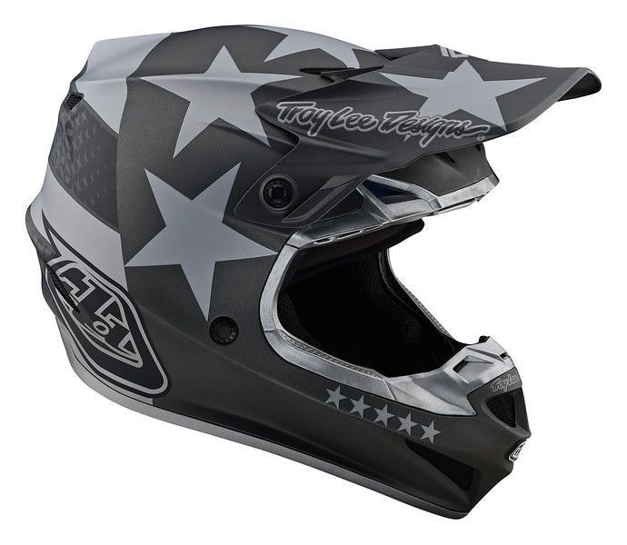 МотоШолом TLD SE4 POLYACRYLITE [FREEDOM BLACK / GRAY] M 109142013 фото