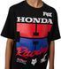 Футболка FOX Youth Short Sleeve Tee - HONDA&reg; [Ultra Black], YXL 38280-D95-YXL фото 2
