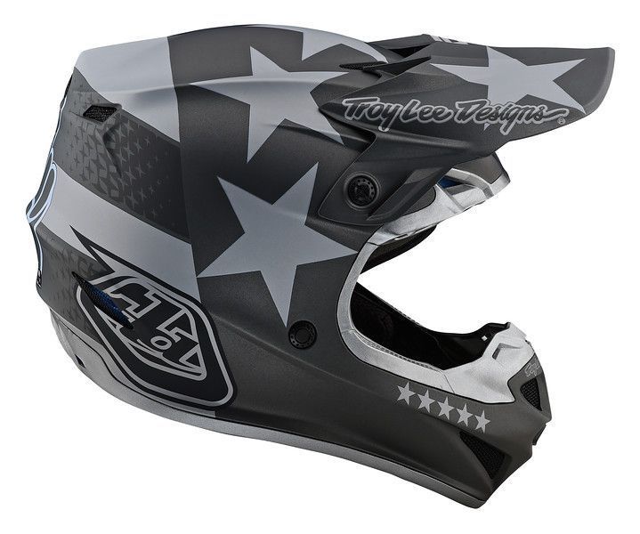 МотоШолом TLD SE4 POLYACRYLITE [FREEDOM BLACK / GRAY] M 109142013 фото