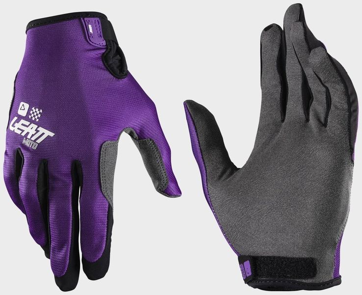 Перчатки LEATT Moto 1.5 GripR Glove [Purple], M (9) 6027010521 фото