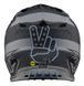 МотоШолом TLD SE4 POLYACRYLITE [FREEDOM BLACK / GRAY] M 109142013 фото 2