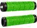 Грипсы ODI Rogue MTB Lock-On 130mm Bonus Pack Lime w/Black Clamps (зелеными с черными замками) D30RGLG-B фото 1