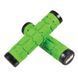Грипсы ODI Rogue MTB Lock-On 130mm Bonus Pack Lime w/Black Clamps (зелеными с черными замками) D30RGLG-B фото 3