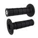 Мото грипсы ODI Ruffian MX Full Waffle Single-Ply Black/White H02RFB фото 1