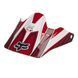 Козырек FOX V1 Helmet Visor - Race [Red], One Size 91473-017-000 фото 2