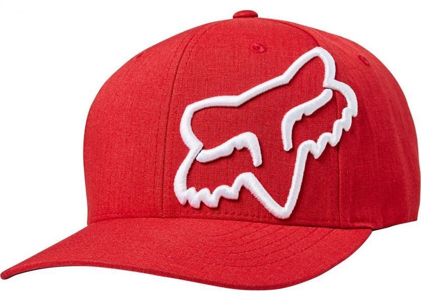 Кепка FOX CLOUDED FLEXFIT HAT [Red], L/XL 21974-054-L/XL фото