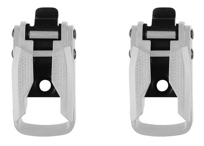 LEATT Boot Buckle 3.5 Pair [Grey], No Size 3022060320 фото