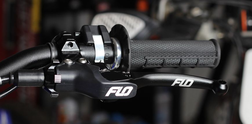 Рычаг сцепления FLO Motorsports KTM Clutch Lever / BLACK (Magura) CL-727B фото
