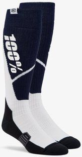 Носки Ride 100% TORQUE Sock [Navy], L/XL 20053-00006 фото