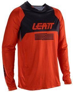 Джерси LEATT Moto 4.5 Lite Jersey [Red], M 5026000401 фото