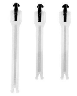 LEATT Strap kit 3.5 Boot [Grey], No Size 3022060350 фото