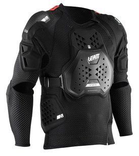 Захист тіла LEATT 3DF AirFit Hybrid Body Protector [Black], S/M 5020004200 фото