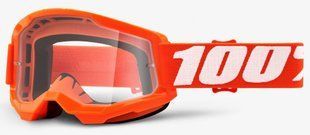 Окуляри 100% STRATA 2 Goggle Orange - Clear Lens, Clear Lens 50027-00005 фото