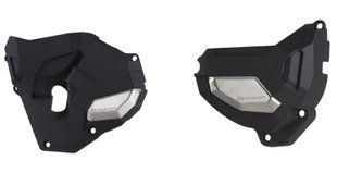 Комплект Polisport Clutch & Alternator Cover - Honda [Black] 91111 фото