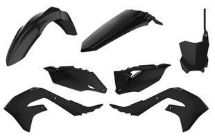 Пластик Polisport MX kit - Kawasaki (21-) [Black], Kawasaki 90818 фото