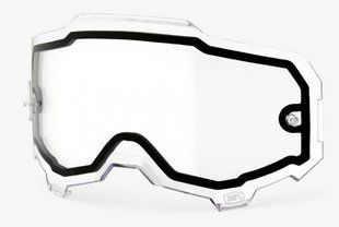 Лінза 100% ARMEGA Dual Replacement Lens - Clear, Dual Clear Lens 51042-010-02 фото