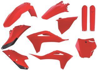 Пластик Polisport MX kit - Gas Gas (21-) [Red], GasGas 91064 фото
