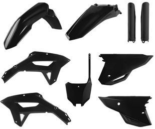 Пластик Polisport ENDURO kit - Honda (21-) [Black], Honda 91094 фото