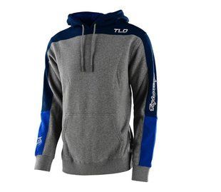 Худі TLD Holeshot Pullover Hoodie Heather [Gray/Blue] XL 731086025 фото