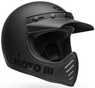 Шлем BELL MOTO-3 Helmet - MATTE [Black], L 34203-255-L фото