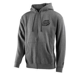 Худі TLD Mix Zip Up Hoodie (Gunmetal Heather) Розмір Sm 730810012 фото
